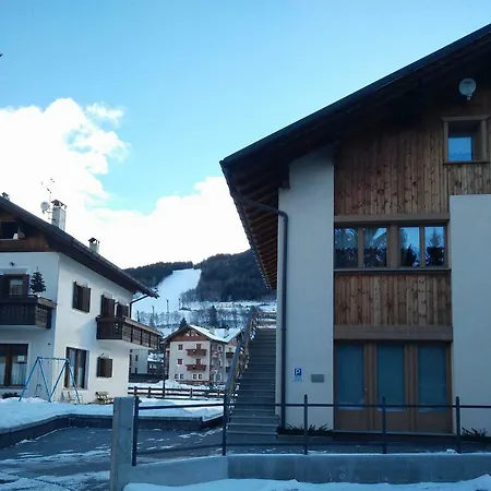 Hébergement de vacances Casa Dello Sciatore