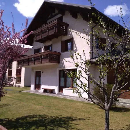 Casa Dello Sciatore Nyaraló Bormio