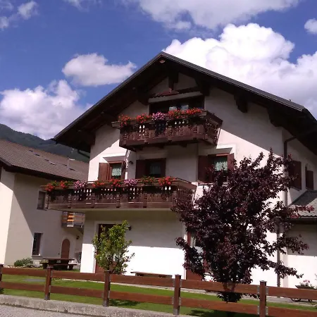 Casa Dello Sciatore Feriehus