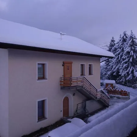 Casa Dello Sciatore Casa de Férias