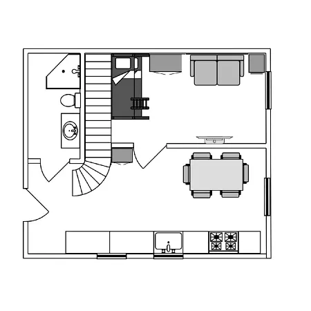 Casa Dello Sciatore Дом отдыха