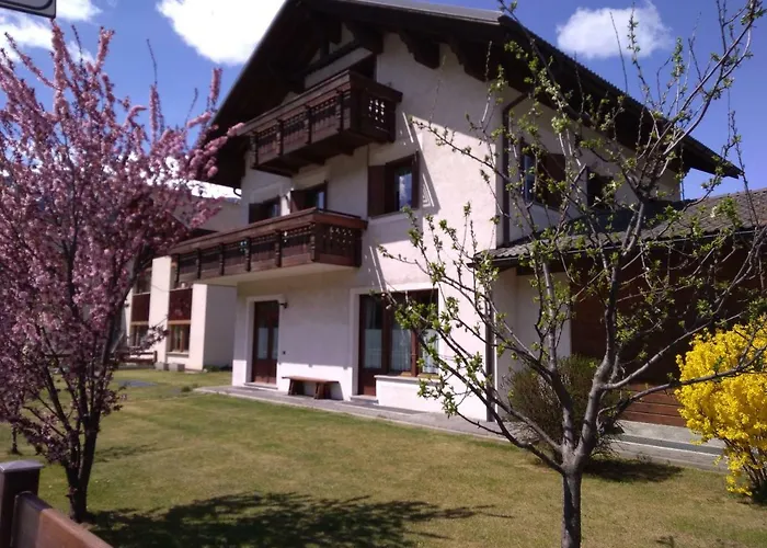 Casa Dello Sciatore בית נופש בורמיו